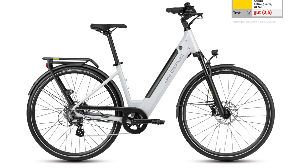 DERUIZ Quartz 2026 (28")
