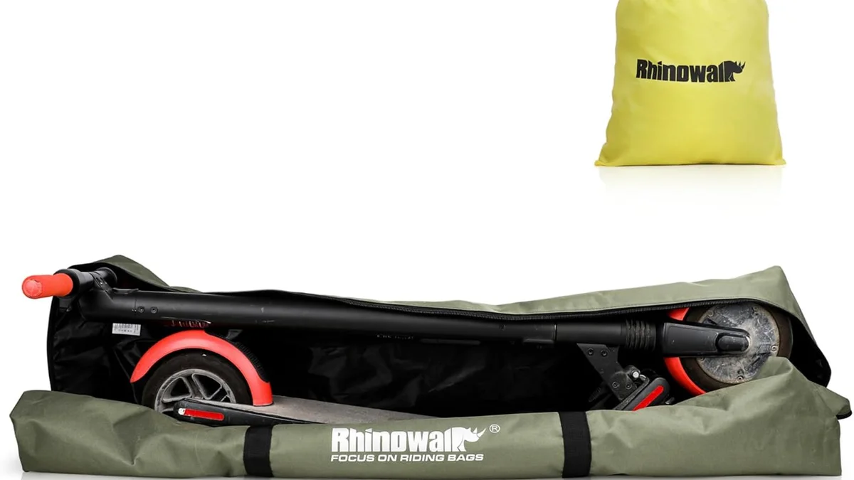 ENJOHOS Bolsa de transporte para patinete eléctrico