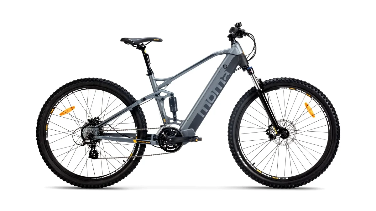 Moma Bikes E-MTB Full Suspension 29" PRO Motor Central foto 2