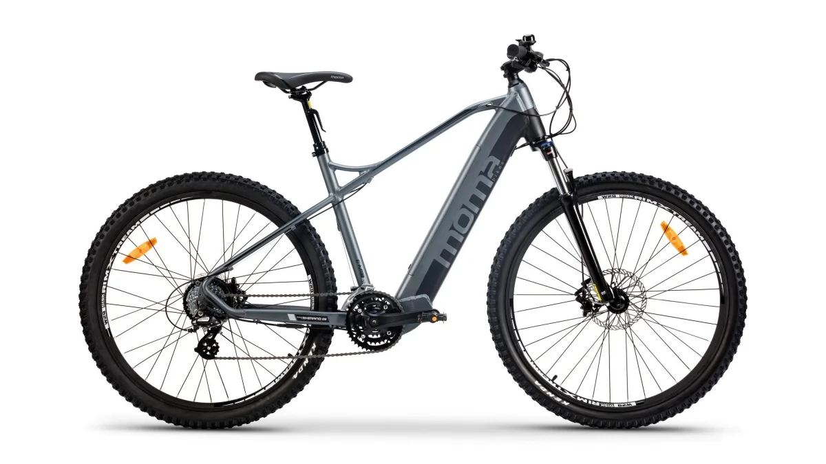 Moma Bikes E-MTB Full Suspension 29" PRO Motor Central foto 3